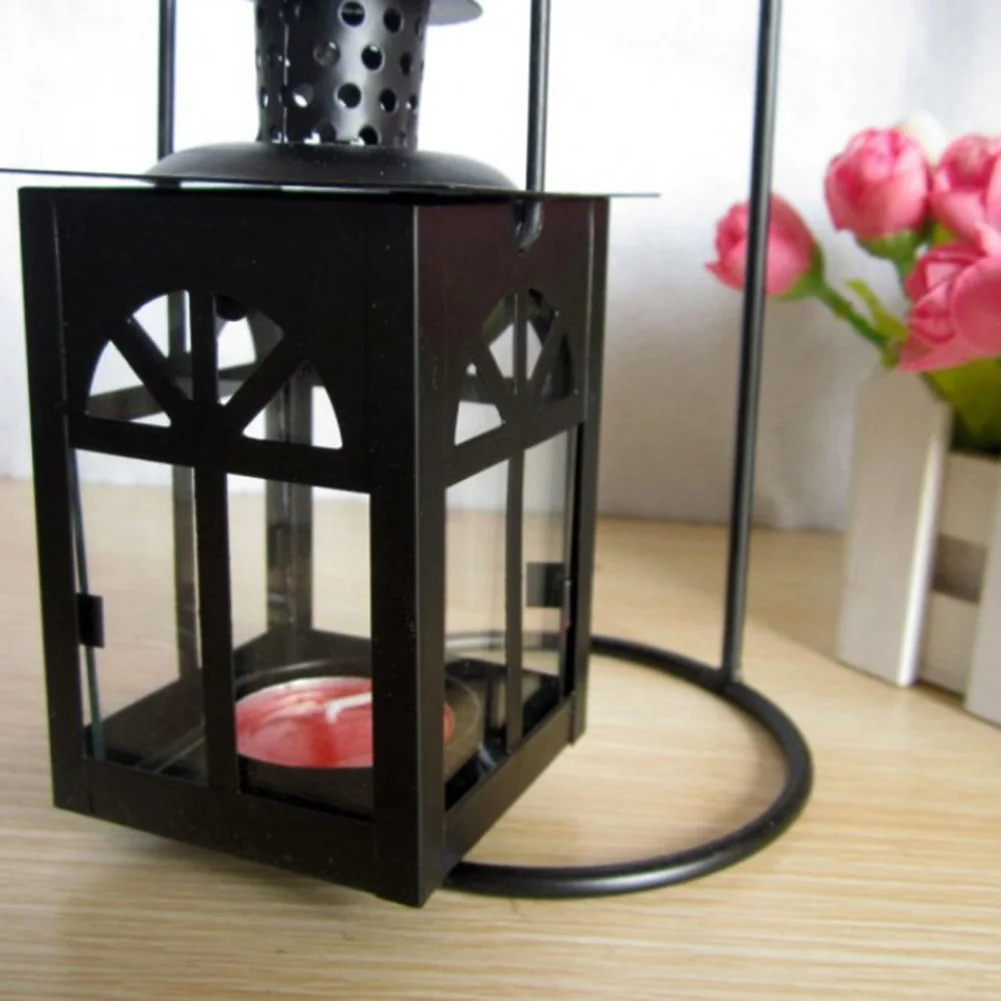 Classical Iron House Shape Candle Holder Stand Bracket Candlestick Home Decor Wall Ornament Gift | Дом и сад