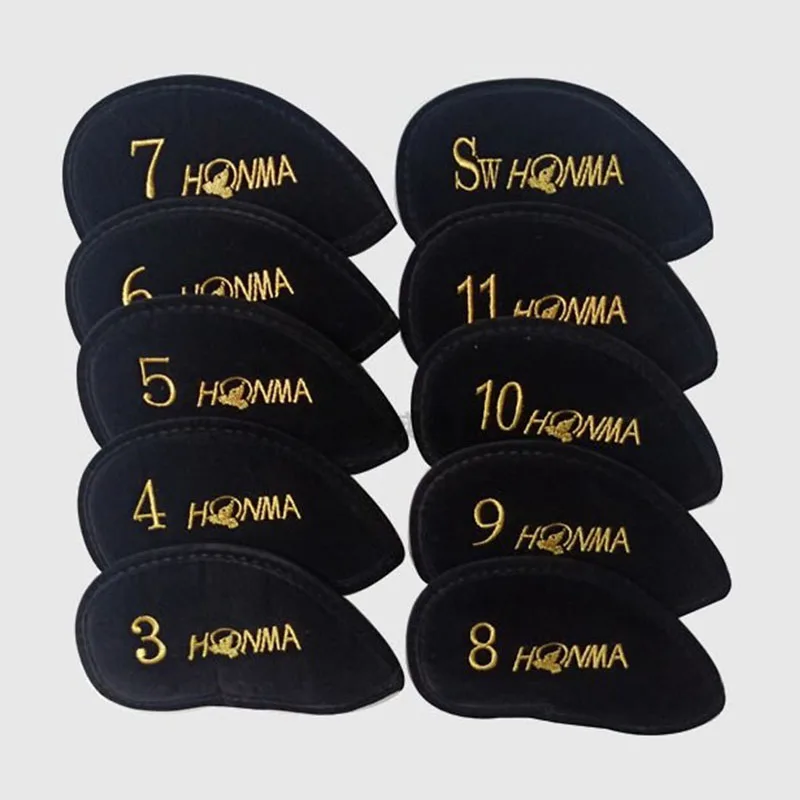 10 шт./компл. Honma набор металлических головных уборов из высококлассной фланелевой