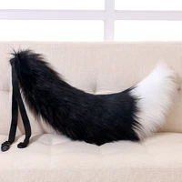 adjustable belt fox tail cat prop fur furry cosplay carnival party christmas xmas anime accessories gift halloween costume