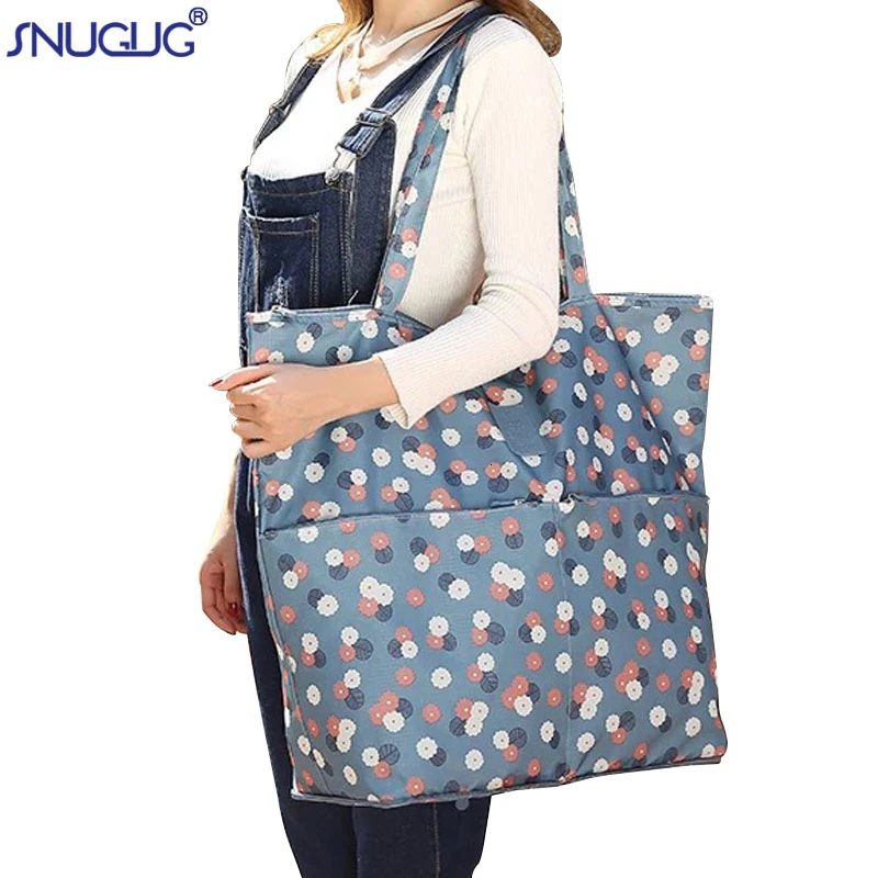 Новая сумка для покупок супермаркета водонепроницаемая женская тоут магазина 2019