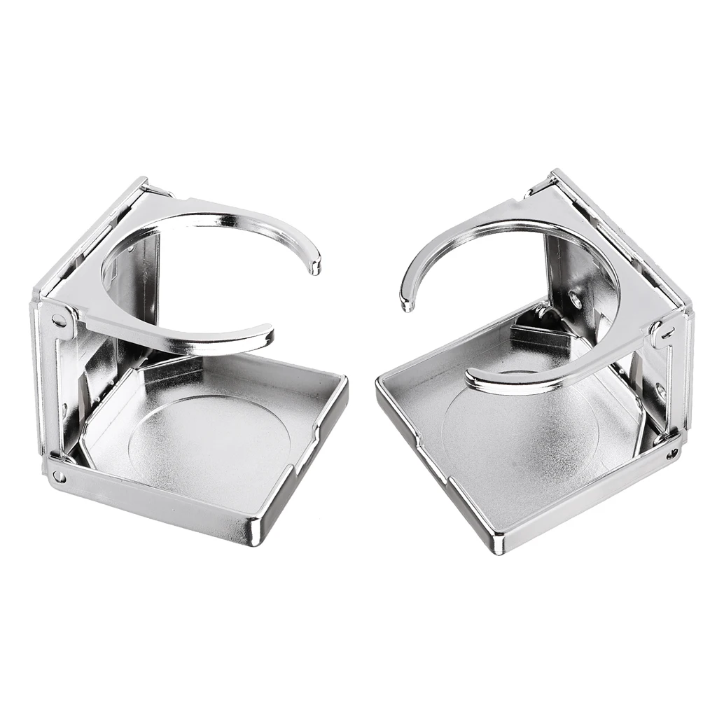 

2 Pieces Holder Folding Plastic Foam Cup Holder Cup Tumbler for Boat Foosball