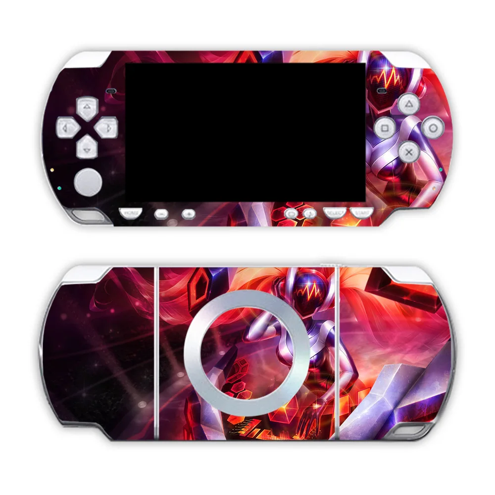 Виниловая наклейка League of Legends для Sony PS Portable 2000 Skin Games консоль PSP аксессуары наклеек