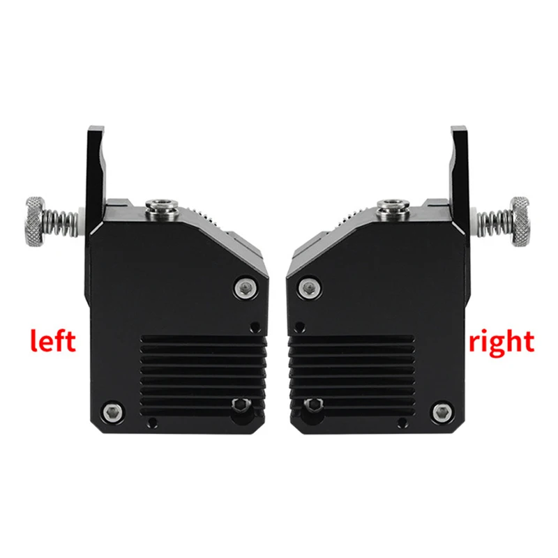 Двухзубчатый металлический BMG экструдер Боуден двойной привод для Mk8 CR-10 Prusa i3 Mk3