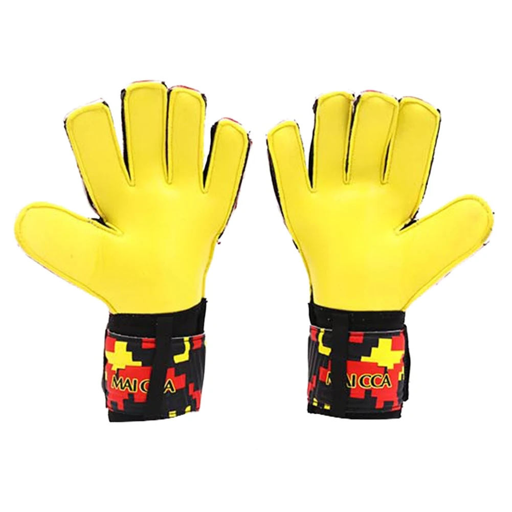 

Wear Resistant Latex Football Goalkeeper Gloves Training Fitness Gloves Football Goalkeeper Gloves Training Gloves