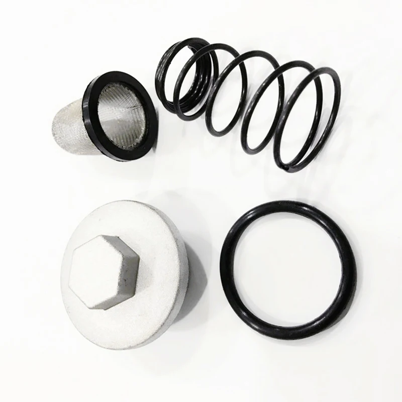 M30 резьба скутер сливная пробка масляный фильтр пружинный комплект подходит для
