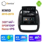 Ownice Android 10,0 для Renault KWID 2015 - 2019 автомобильное радио, автомобильное мультимедийное видео, аудио, GPS плеер, головное устройство 360 Panorama PX6
