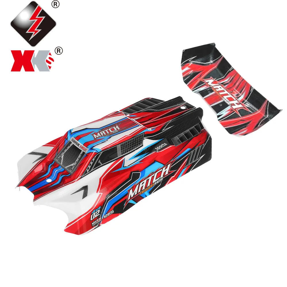 Wltoys 104001 1/10 RC Car Spare Body Shell +Tail Wing 1932 Vehicles Model Parts