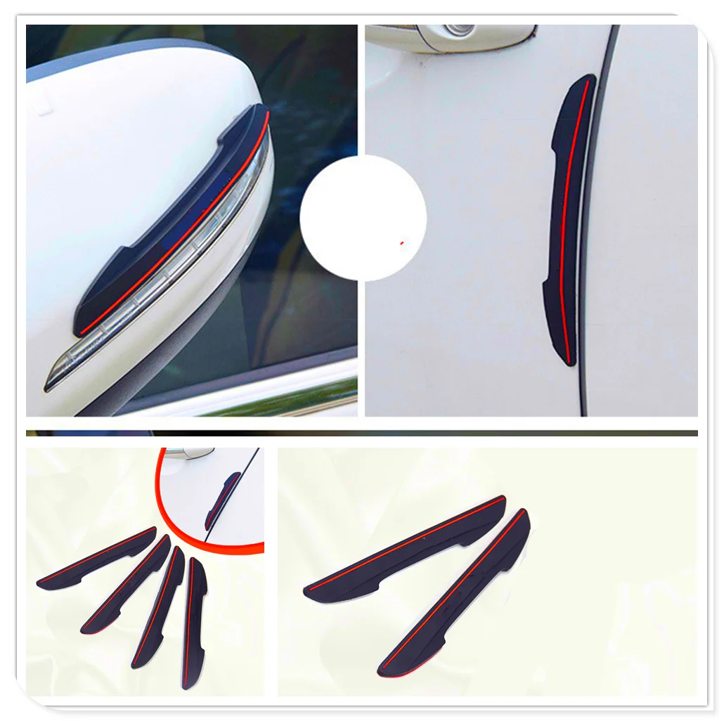 Защитные накладки для автомобильных дверей защитные насадки углов Полосы