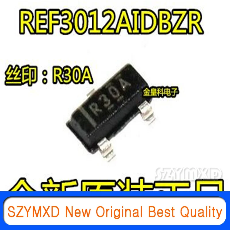 

10Pcs/Lot New Original REF3012AIDBZR Voltage Reference Chip Silk Screen Printing R30A SOT23-3 Chip In Stock