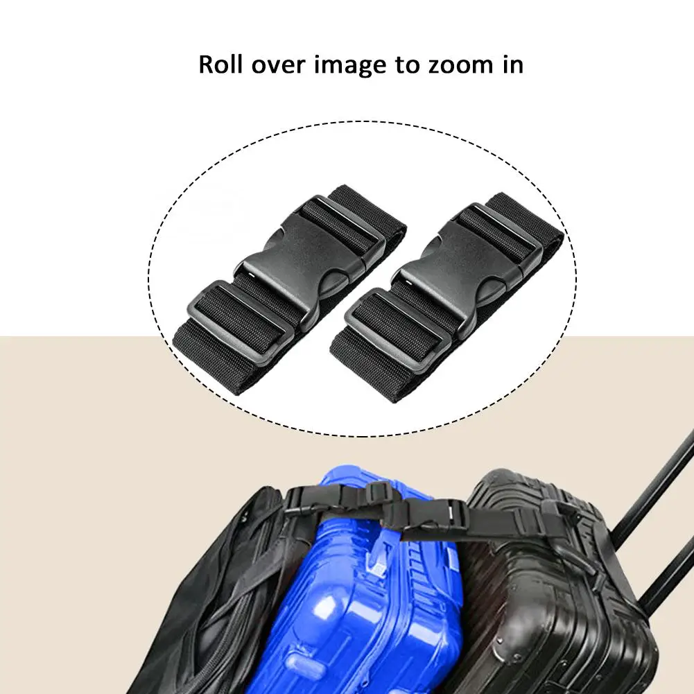 Багажный ремень для обвязки Регулируемый багажный соединения нескольких