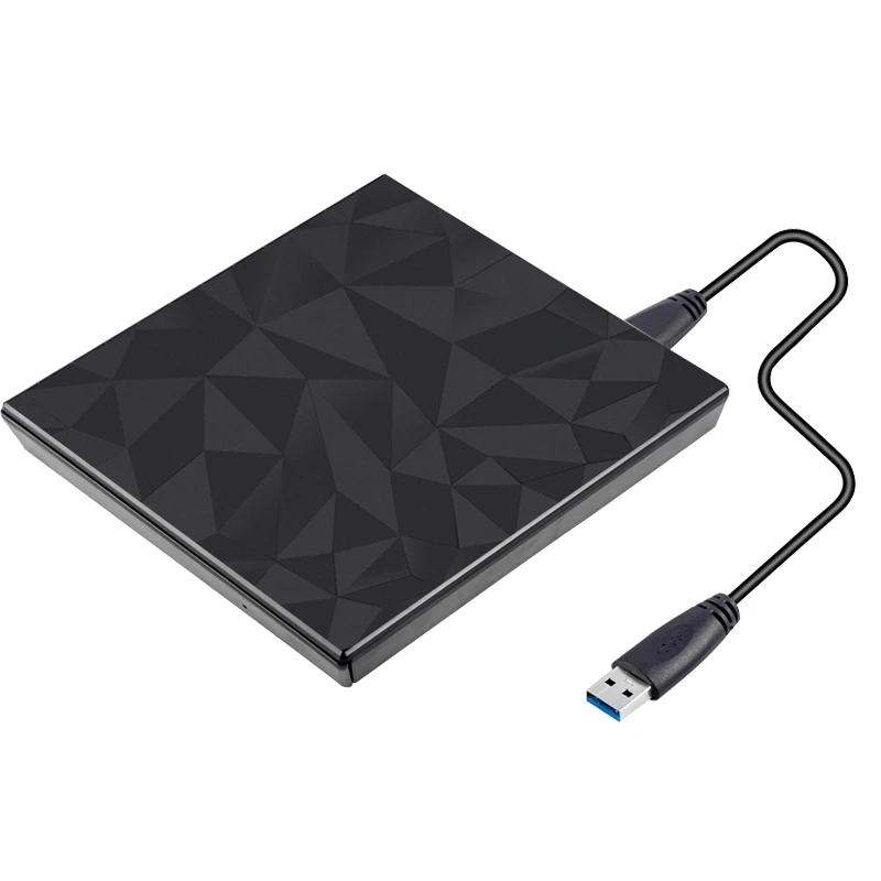 Внешний CD DVD-привод DVD-плеер USB 3 0 ультратонкий оптический привод для ноутбука Mac