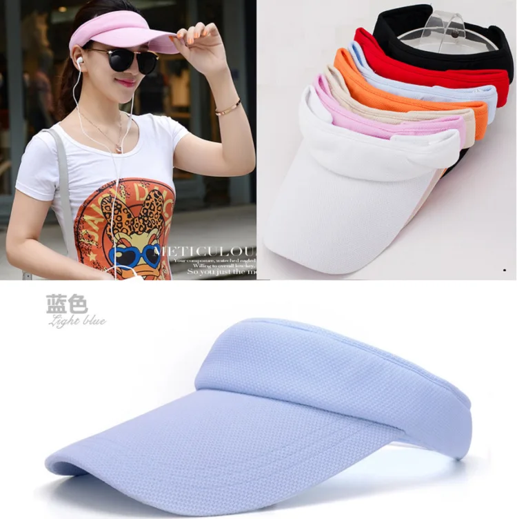 

Sun women sun protection summer outdoor sports baseball tennis cap cap cap sun hat