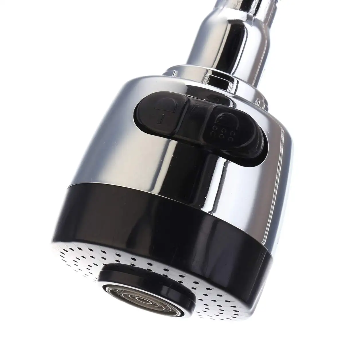 

Solid Brass 360Rotatable Pull Out Kitchen Spray Basin Faucet Mixer Tap Spout Single Handle Sink Adjustable Spout Deck Mounted