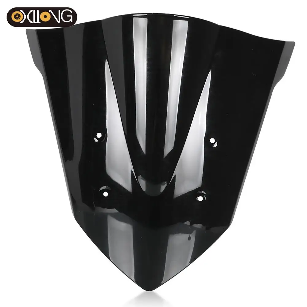 

Motorcycle Accessories Windscreen For 2014 2015 2016 2017 2018 Honda CBR650F CBR 650F Wind Screen Deflectors Windshield CBR650 F