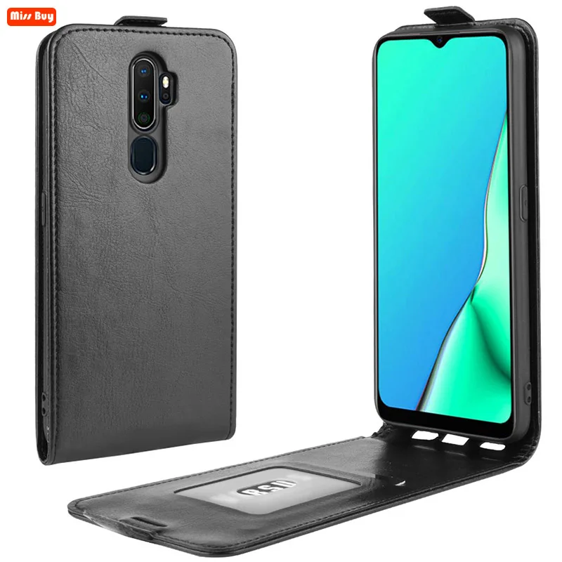 

Vertical Up and Down Flip Leather Case for OPPO A71 F5 R11S A83 R15 Pro F7 A73S A3 A5 F9 R17 Pro K1 A7 F11 Pro A12 A7X A5S Cover