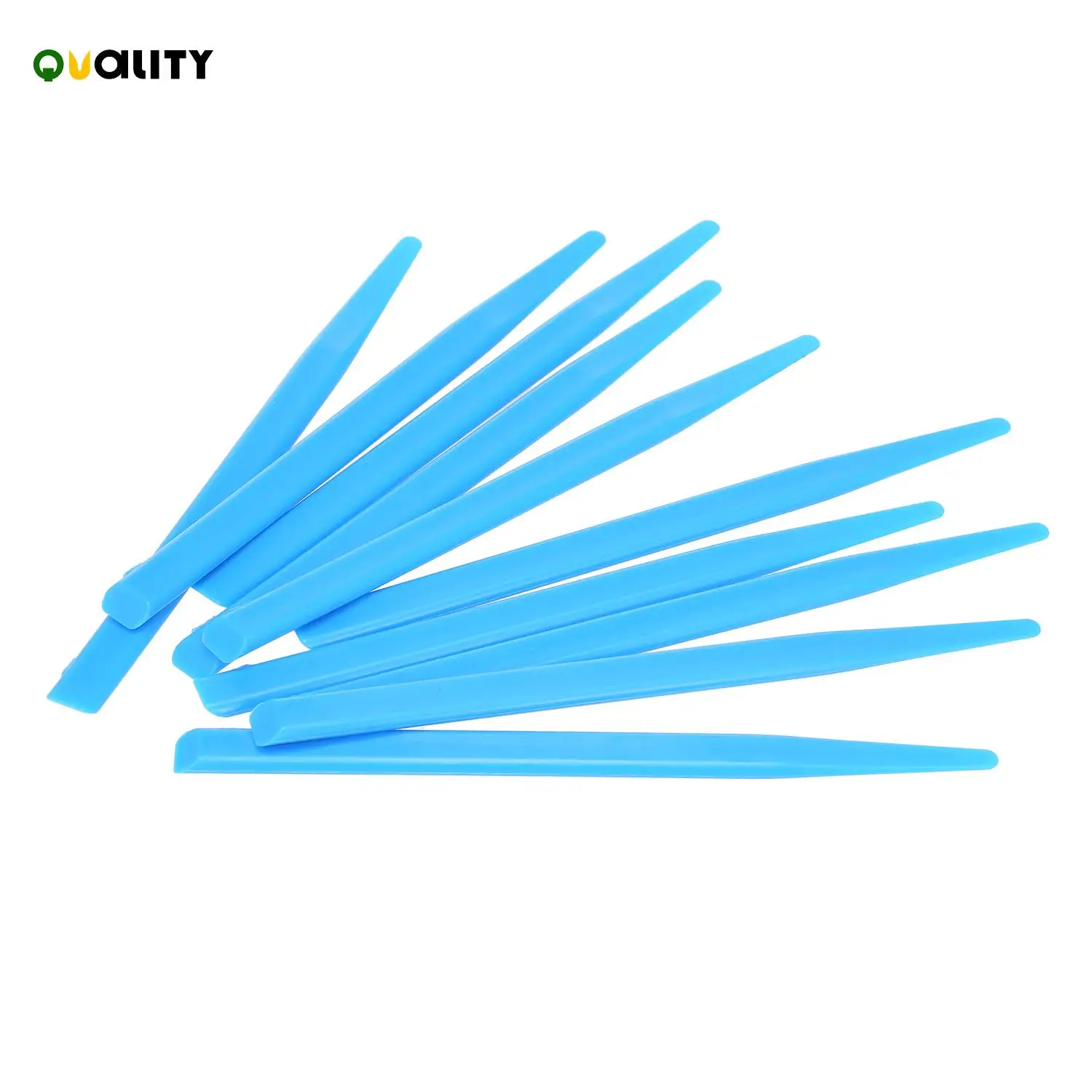 10 шт. пластиковые шпатели для смешивания альгината|Гигиена полости рта и носа| |