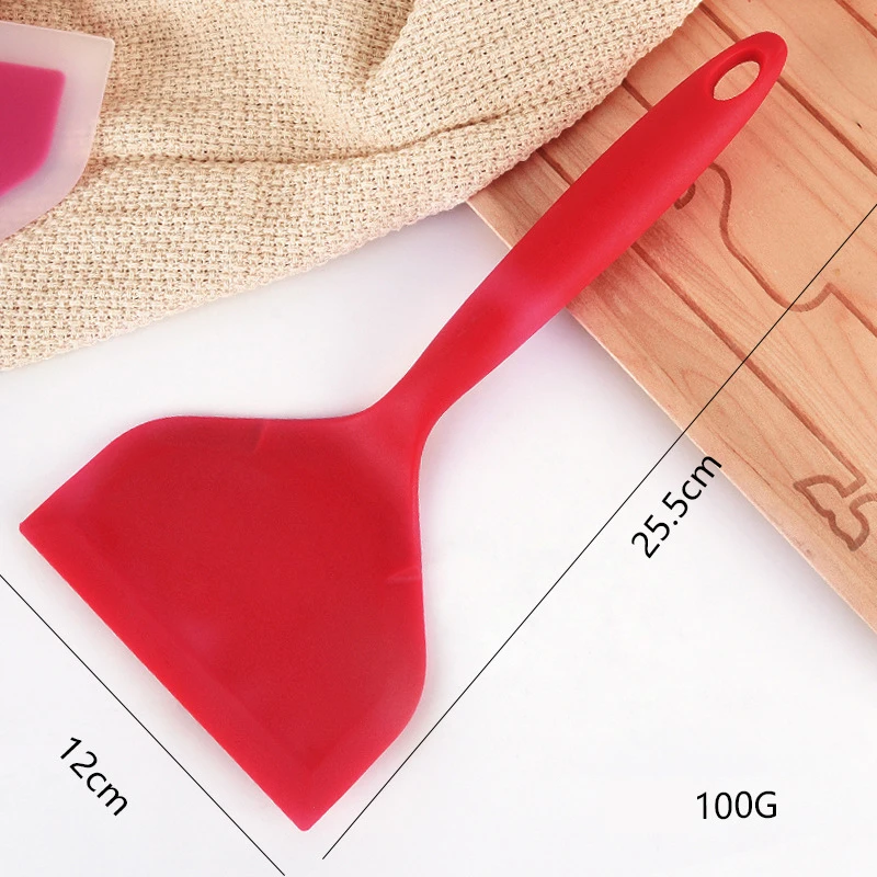 Силиконовая кухонная Антипригарная посуда кухонный скребок для яиц инструменты
