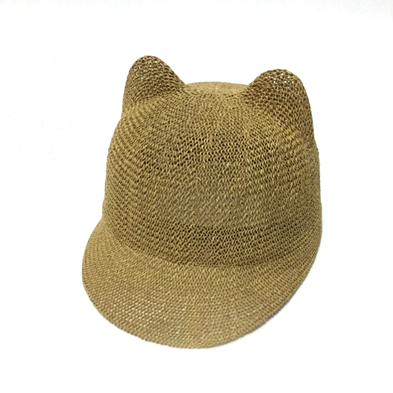 Летняя мультяшная Милая дышащая Детская кепка для мальчиков и девочек