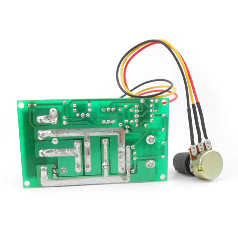 PWM Fan DC Motor Speed Controller Module 1200W 20A 12V/24V/36V/48V 25KHZ Current Voltage Regulator Drive | Обустройство дома