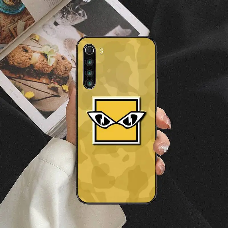 

Rainbow Six Siege Phone Case For Samsung A01 A10 A02 A20 A31 A40 A50 S A52 A51 A70 A71 A80 A91 Cover Fundas Coque
