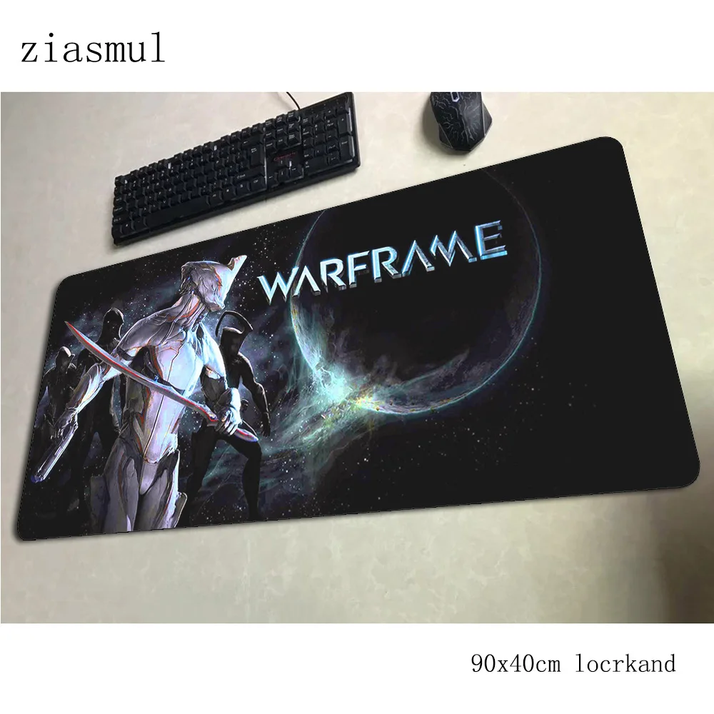 Коврик для мыши warframe самый дешевый компьютерный геймерский коврик 900x400x3 мм padmouse
