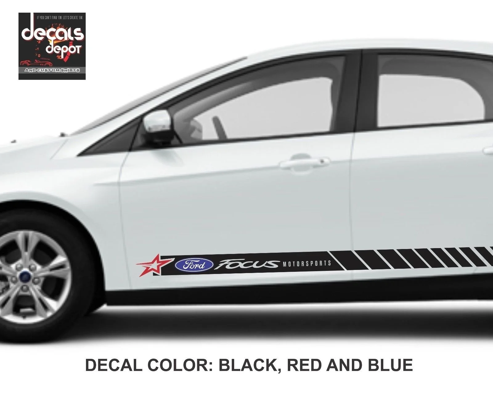 

For x2/Set Rocker Panel Fits FORD Focus RS SE ST Trend Sport Hatchbck Tinanium 05 and UP