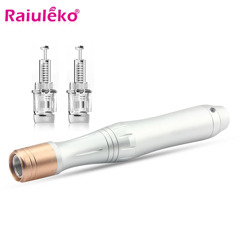 Винт Dr. pen Dr. pen ручка иглы картридж иглы наконечники нано иглы для электрической микро-прокатки Dr. Pen штамп терапия сужение пор