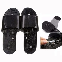 health care treatment therapy massager foot magnet slipper for tens acupuncture digital massaging machine device massager