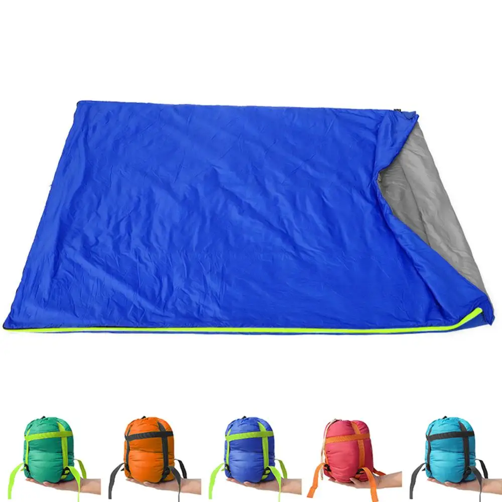 Водонепроницаемый легкий и теплый аварийный спальный мешок уличный кемпинг