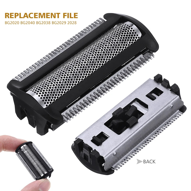 

Shaver Head Replacement Beard Shaving Clipper Blade For Philips BG2000 BG2020 BG2040 BG2038 BG2029 Electric Trimmer Accessories