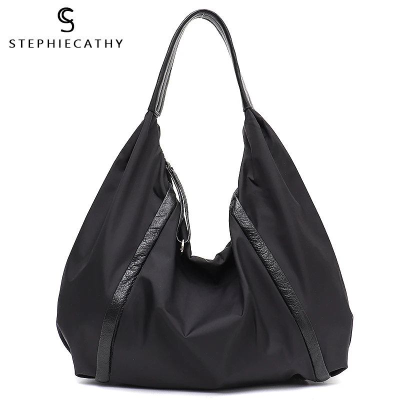 SC модная большая сумка для подгузников моющаяся водонепроницаемая через плечо