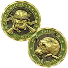 Сувенир с эксклюзивным дизайном, металлическая 3D монета под старину под заказ с вашим логотипом