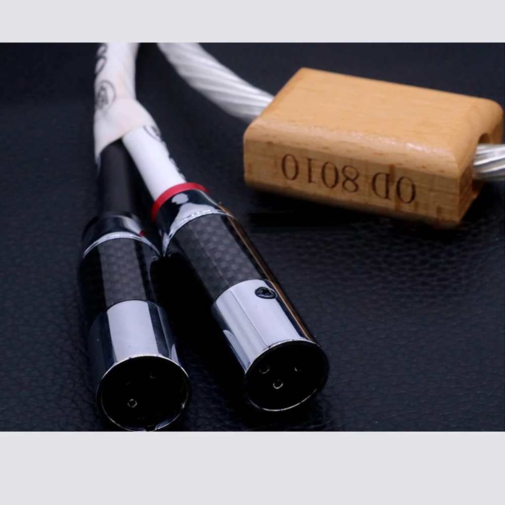 hi end odin reference one xlr female to 2 xlr male plug splitter audio balanced cable hifi xlr cable free global shipping