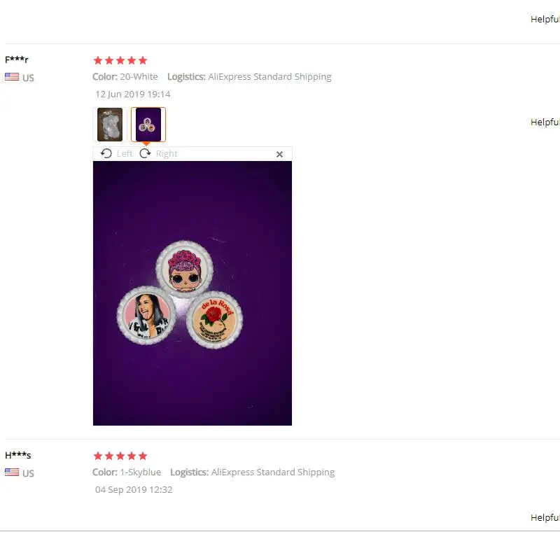 Металлическая плоская бутылочная шапка 24 цвета двухсторонняя без