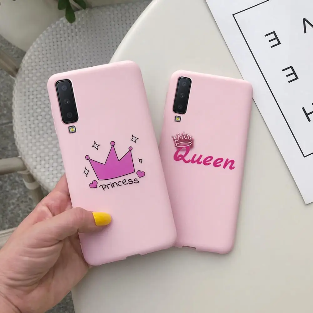 Мягкий силиконовый чехол 6 0 дюйма для Samsung A7 2018 чехлы Galaxy A 7 A750F телефона сумка Coque |