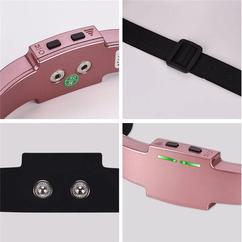 

Effective Insomnia Sleep Therapy Head Migraine Pain Relief Massager Mask Soothe Anxiety Release Stress Treatment Depression