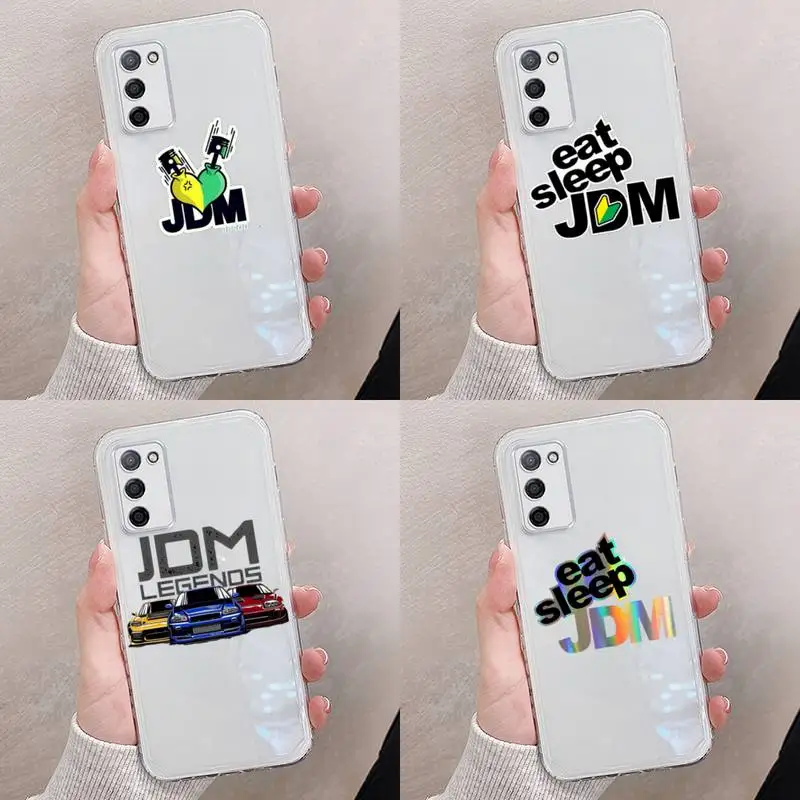 

sports car jdm drift Phone Case Transparent For oppo RENO A 1 2 3 4 5 7 8 Z 2Z SE ACE PRO moible bag