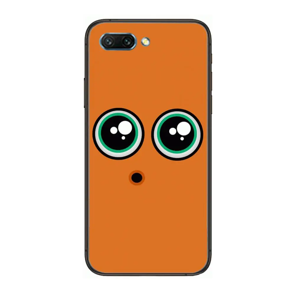 

Funny expression clear Phone Case For Huawei Honor 10 9 8 7 N Pro Lite A C RU Black Etui Coque Hoesjes comic fashion