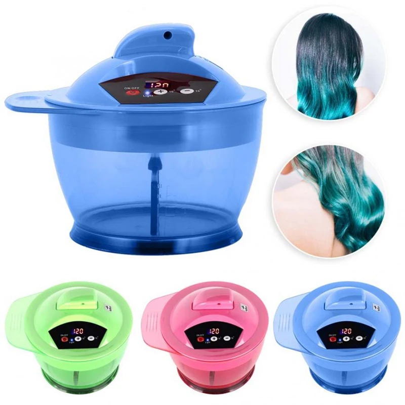 

Electric Hair Coloring Bowl Dyestuff Automatic Mixer Professional Hair Dye Styling Salon Mixing Tools
