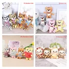 1 шт., плюшевая игрушка тигр в виде животного, 101117 см