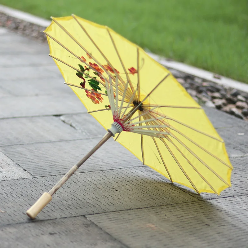 Детский декоративный мини-зонтик 82 см зонтик из промасленной бумаги Чонсам для