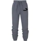 Спортивные брюки, повседневные эластичные хлопковые мужские и женские штаны для фитнеса и тренировок, облегающие спортивные брюки, брюки, повседневные джоггеры с принтом