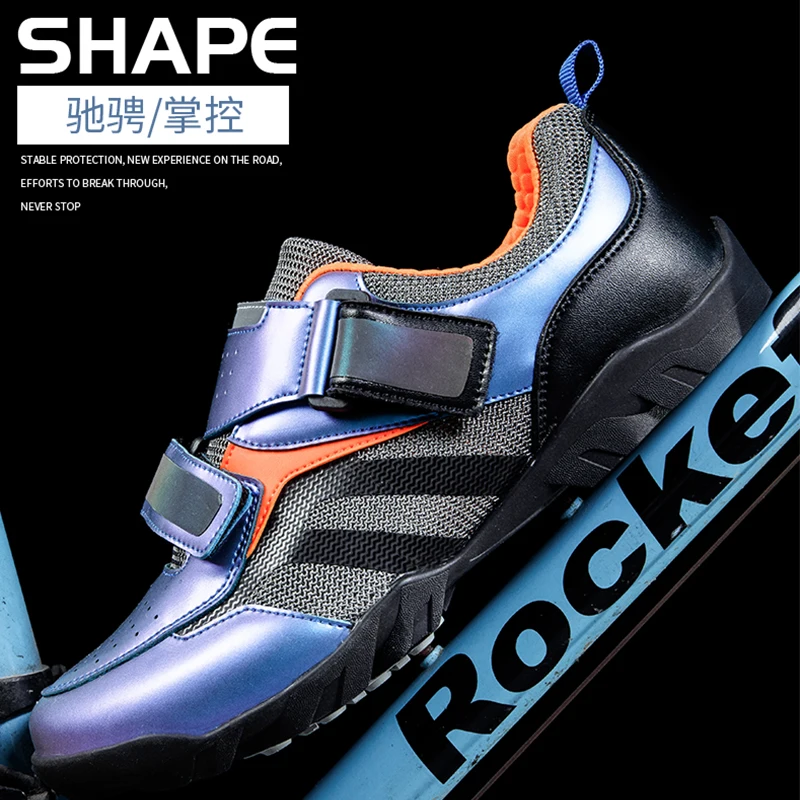 

SIZE37-50 cycling shoes mtb man women bicycle shoes racing mountain bike sneakers professional self-locking breathable