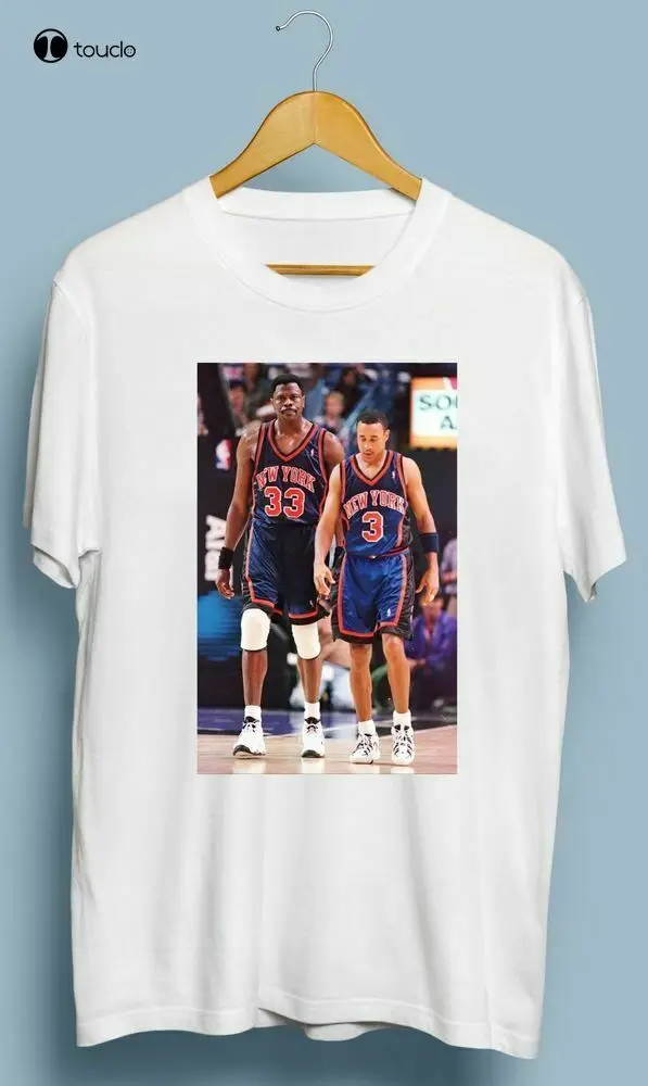 

Vintage John Starks Patrick Ewing T Shirt Funny Vintage Gift For Men golf tees
