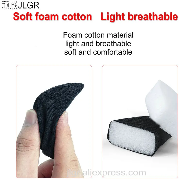 Губка для передней части стопы с заглушкой носка Половина подушка против боли