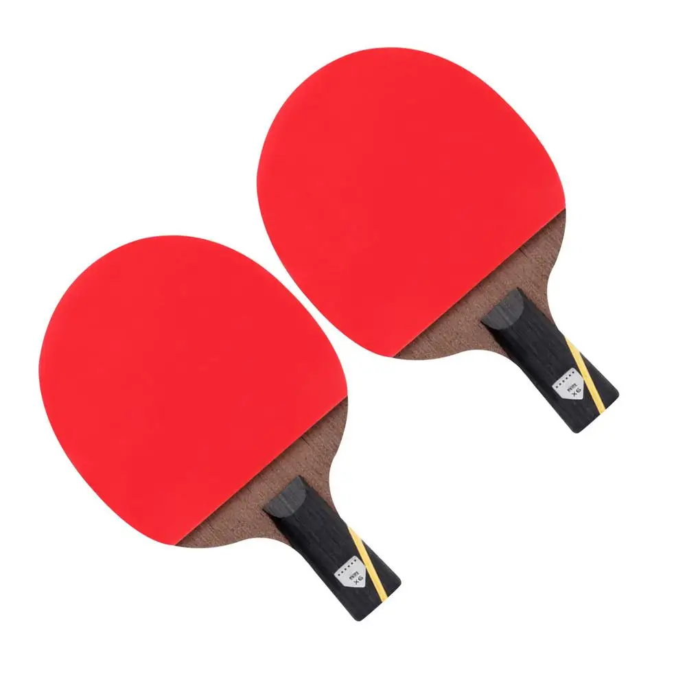 

Table Tennis Racket Great Ping Pong Racquet With High Speed Control And Spin Sturdy Anti-Shock Ping Pong Paddle Bat With Com