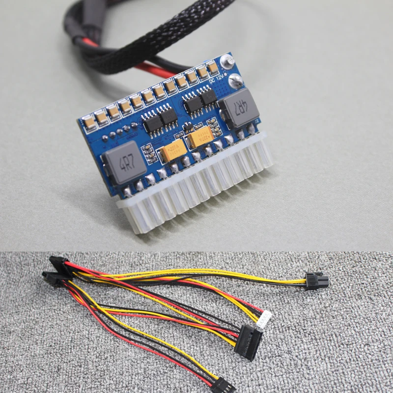 200 Вт 24pin DC ATX PSU PICO BOX 12 В Pico переключатель пиковый MINI ITX для автомобиля PC блок