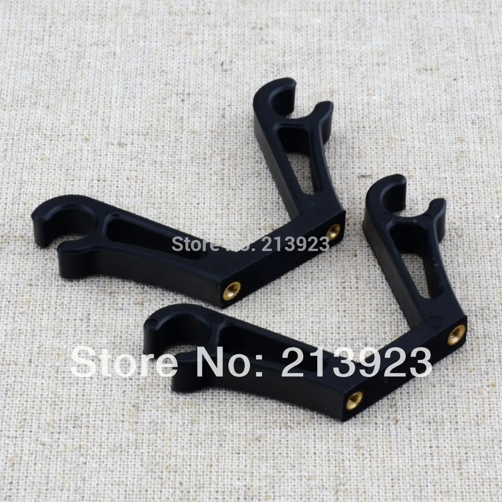 2pcs Tarot Landing Skid Mount TL68B01 TL68C01 Gimbal Suspender Mounting Hook 10mm Black | Игрушки и хобби