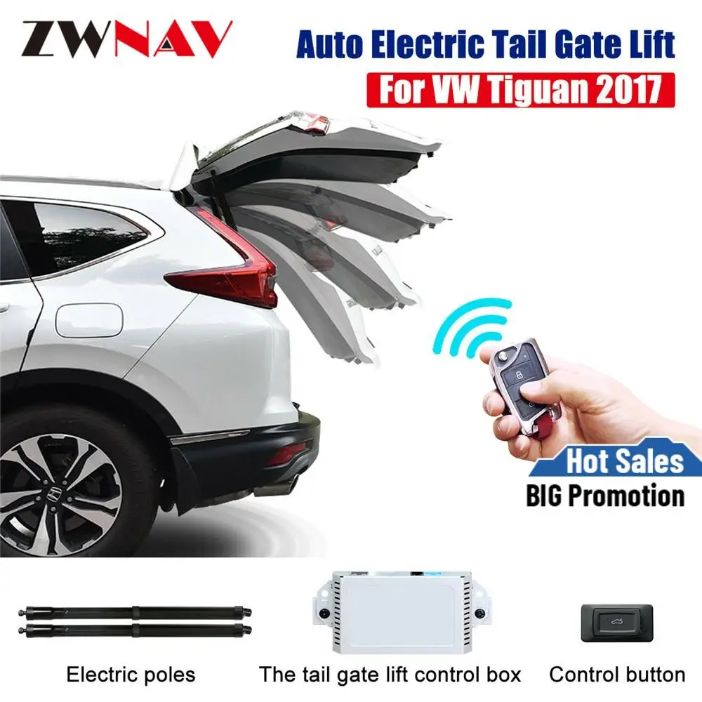 Простой в установке умный автоматический Электрический подъемник задних ворот