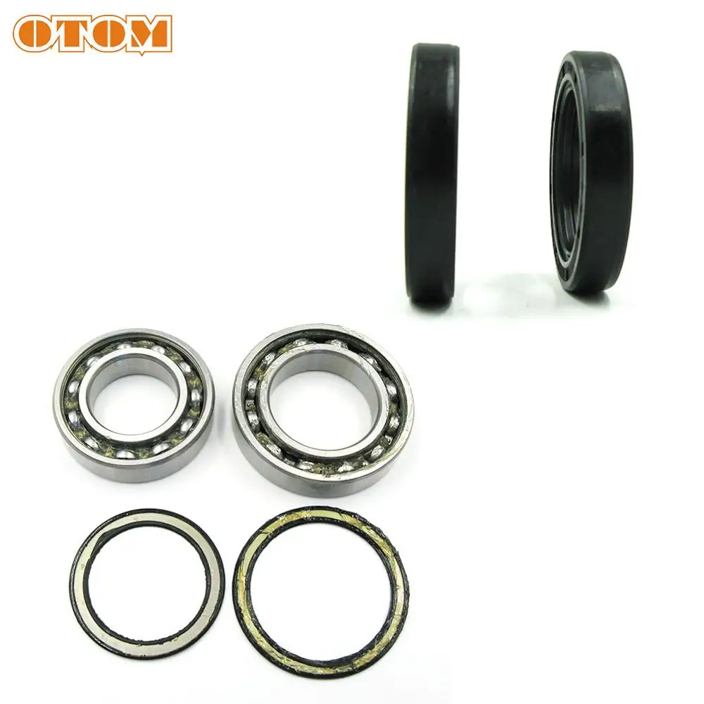 Комплект подшипников OTOM на переднее колесо мотоцикла сальник для YAMAHA WR250F WR426F WR450F